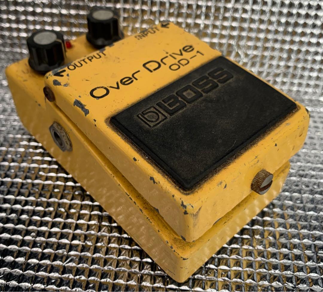 BOSS Over Drive OD-1 銀ネジ