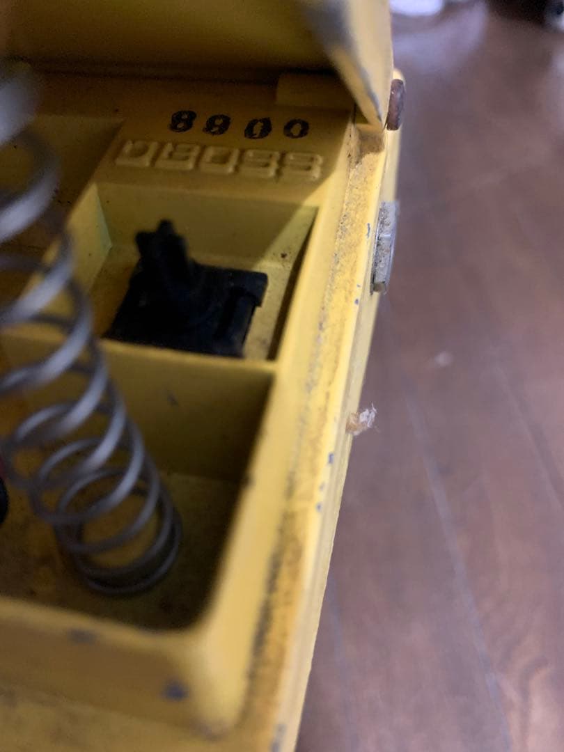 BOSS Over Drive OD-1 銀ネジ