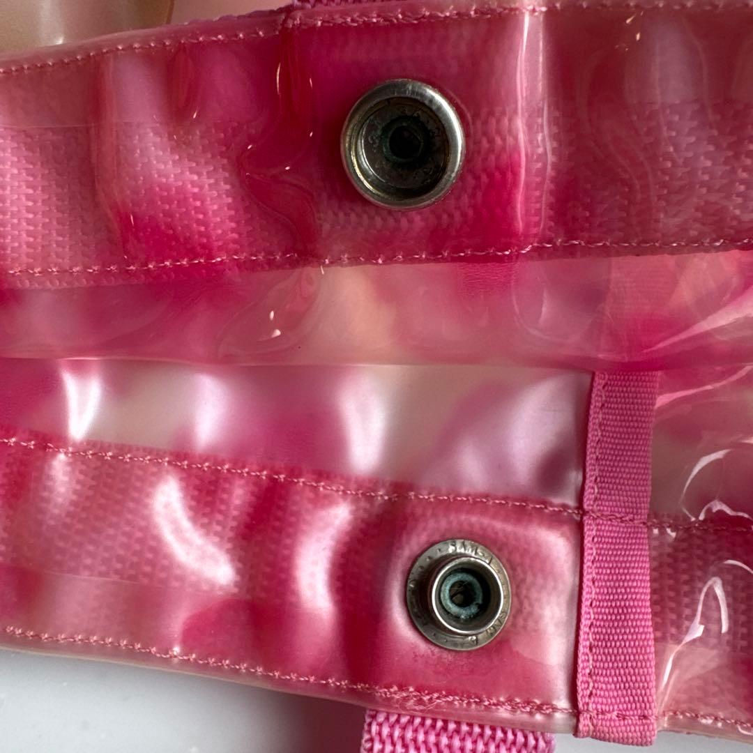 ハローキティ 日焼けキティ プールバッグ　ビニールバッグ レトロ