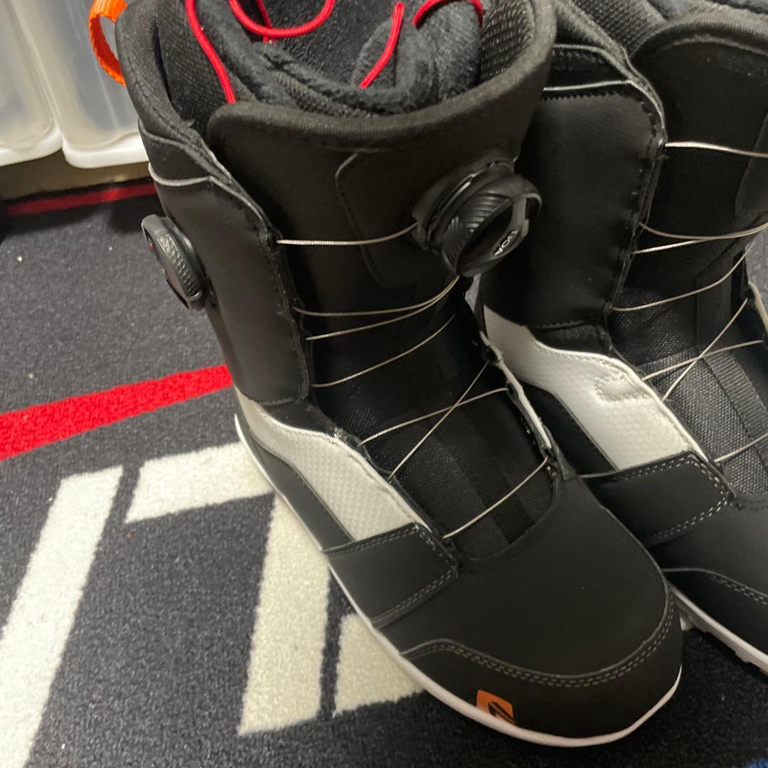 ナイデッカー　ブーツ24.5 インナーブーツ未使用　値段交渉あり！