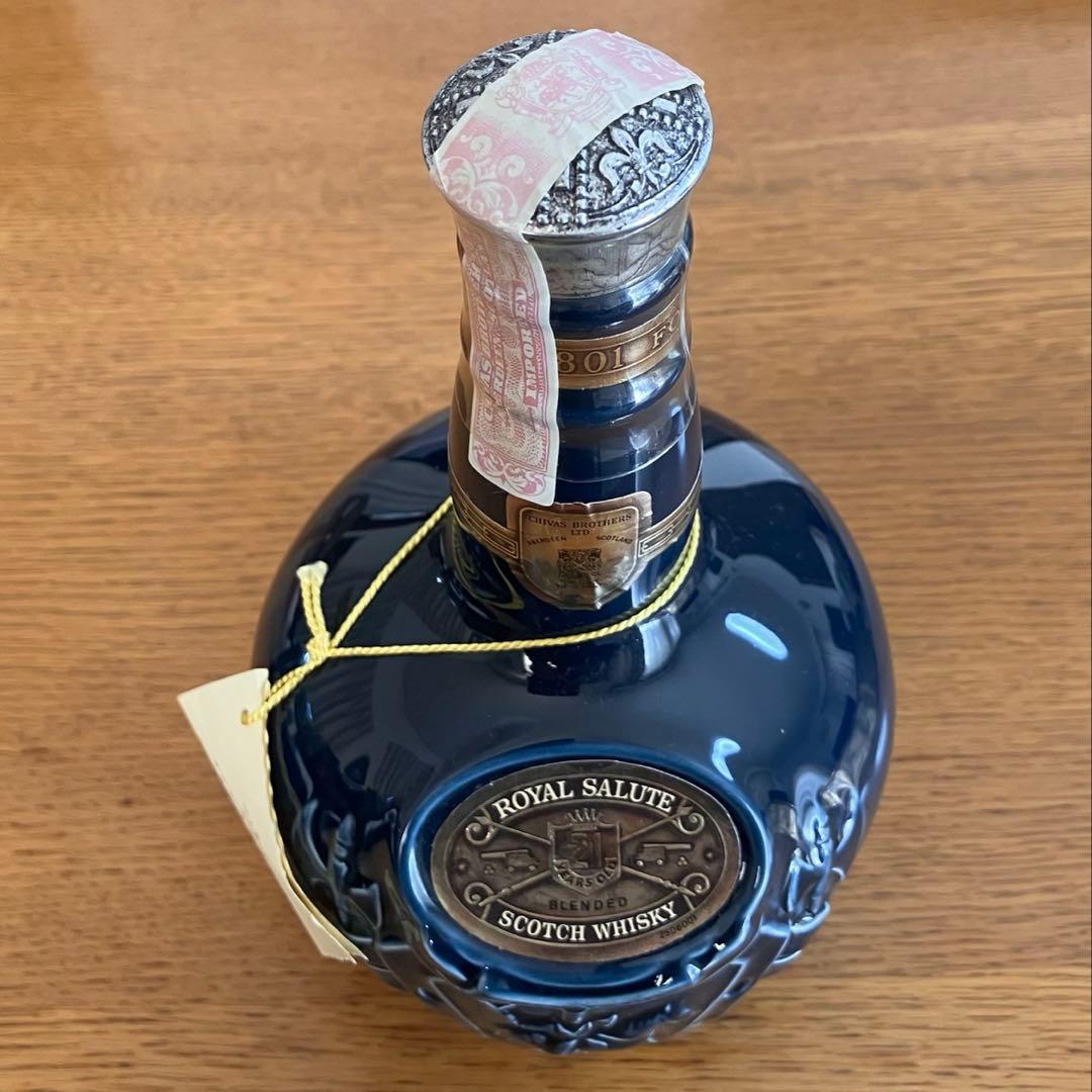 シーバスブラザーズ　ロイヤルサルート21 スコッチウイスキー