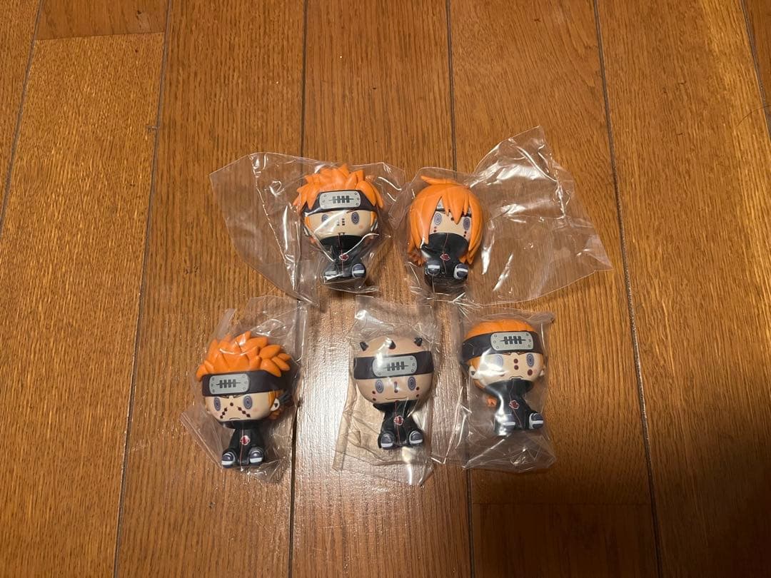 一番くじナルト　C賞ペイン　G賞ちょこのっこ　ラストワン賞うずまきナルト