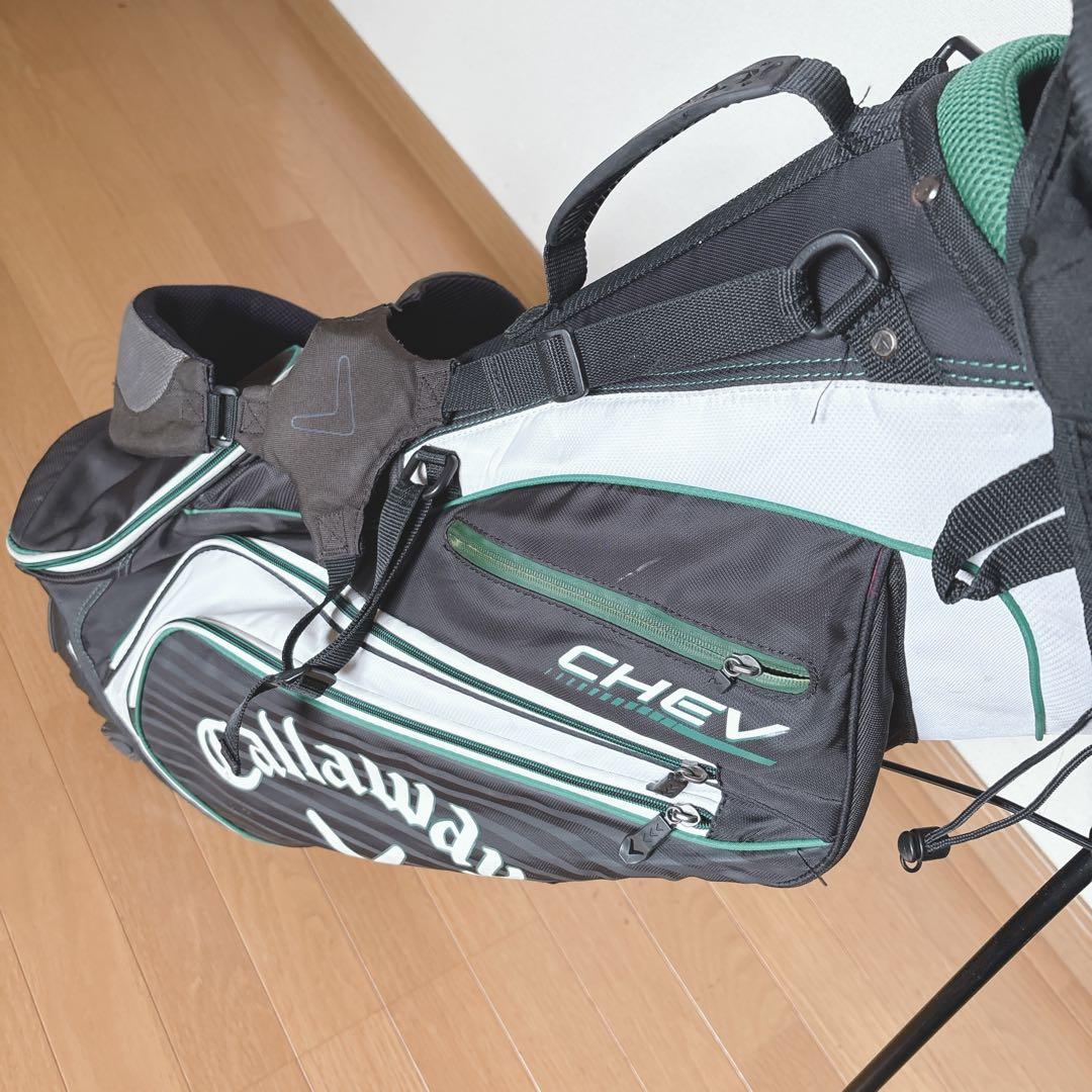 K363 Callaway CHEV スタンドキャディバック