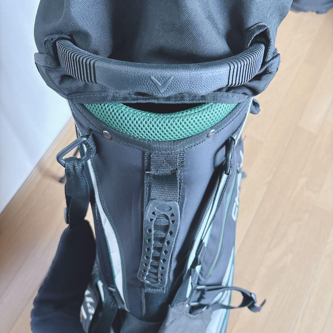 K363 Callaway CHEV スタンドキャディバック