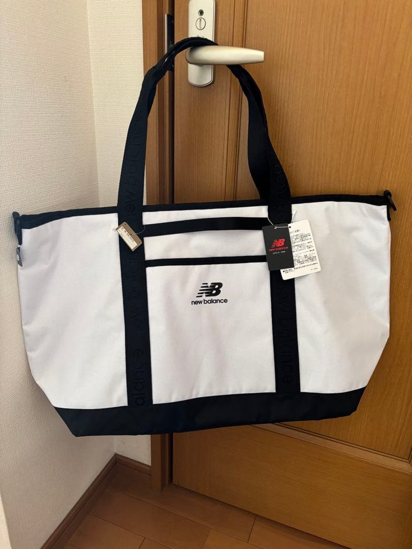 ニューバランス new balance ゴルフトートバッグ 2025 新品タグ付