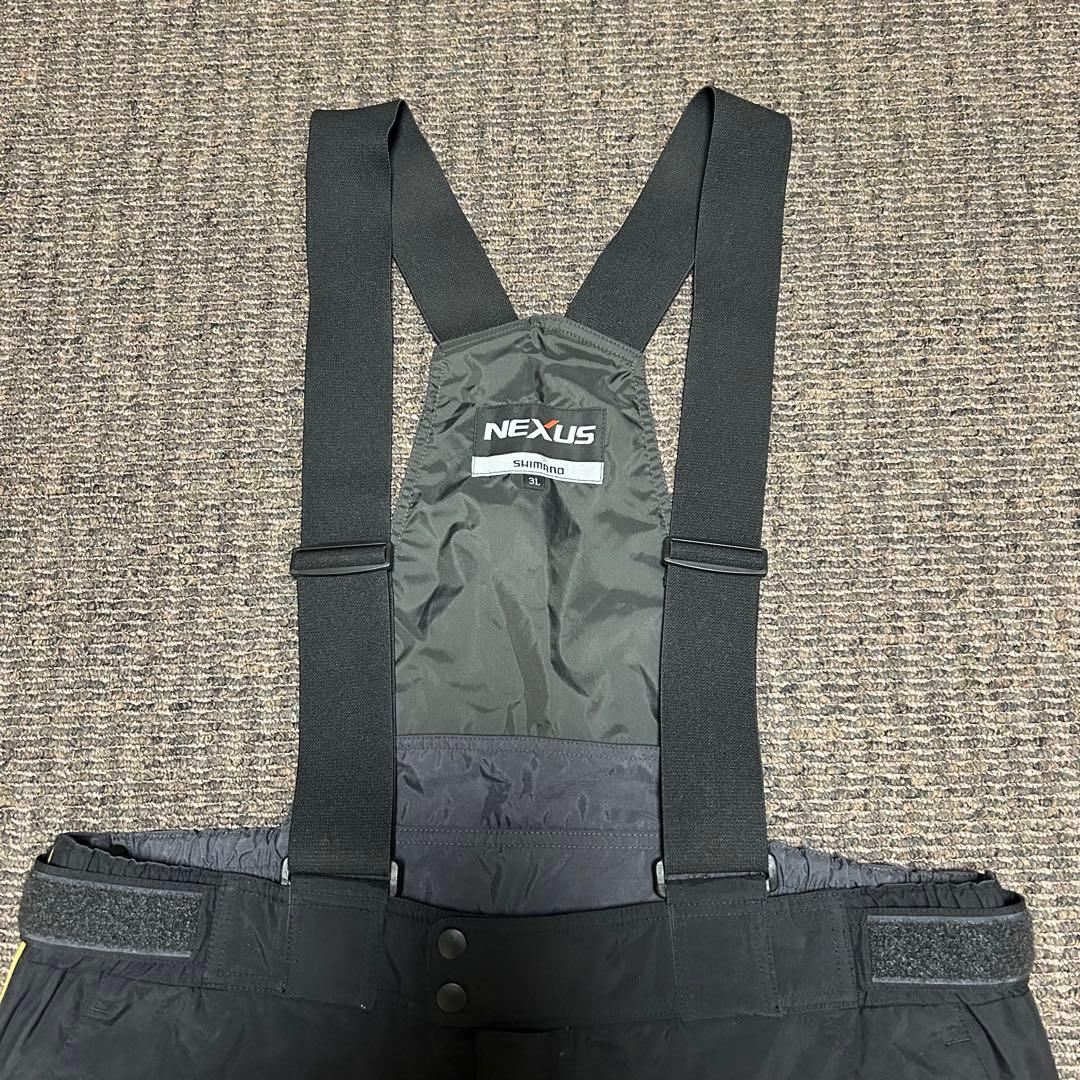 【新品】SHIMANO ドライシールドコンビネーションプロテクティブスーツ3L