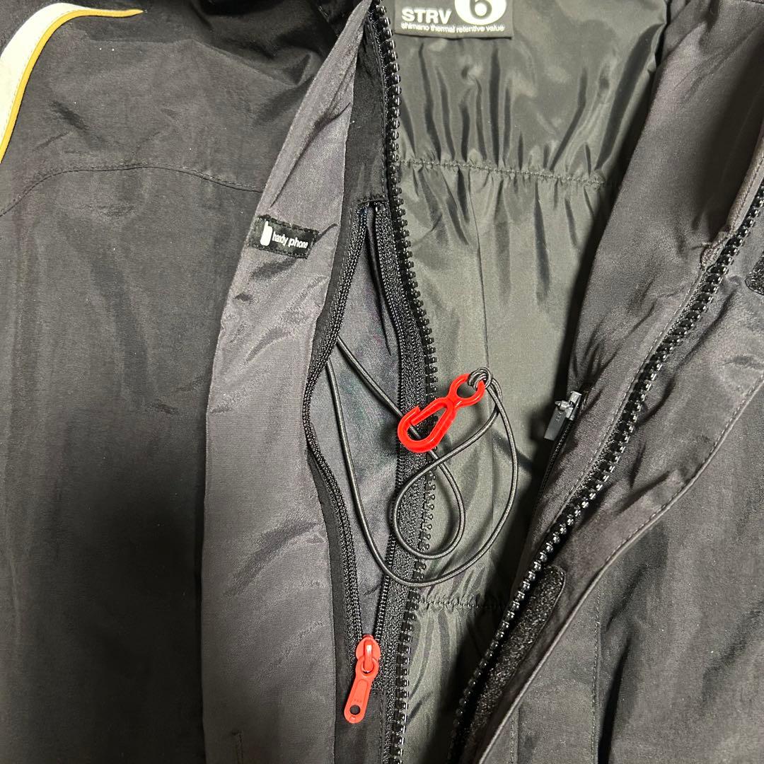 【新品】SHIMANO ドライシールドコンビネーションプロテクティブスーツ3L