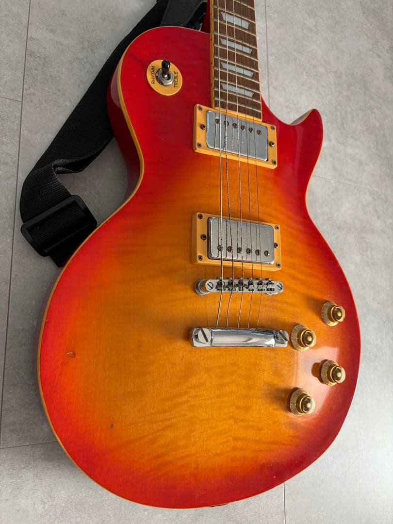 Barclay エレキギター　レスポール　サンバースト