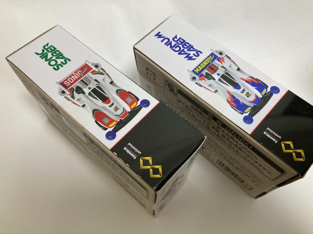 トミカ プレミアム unlimited ミニ四駆 レッツ＆ゴー!! 7種セット