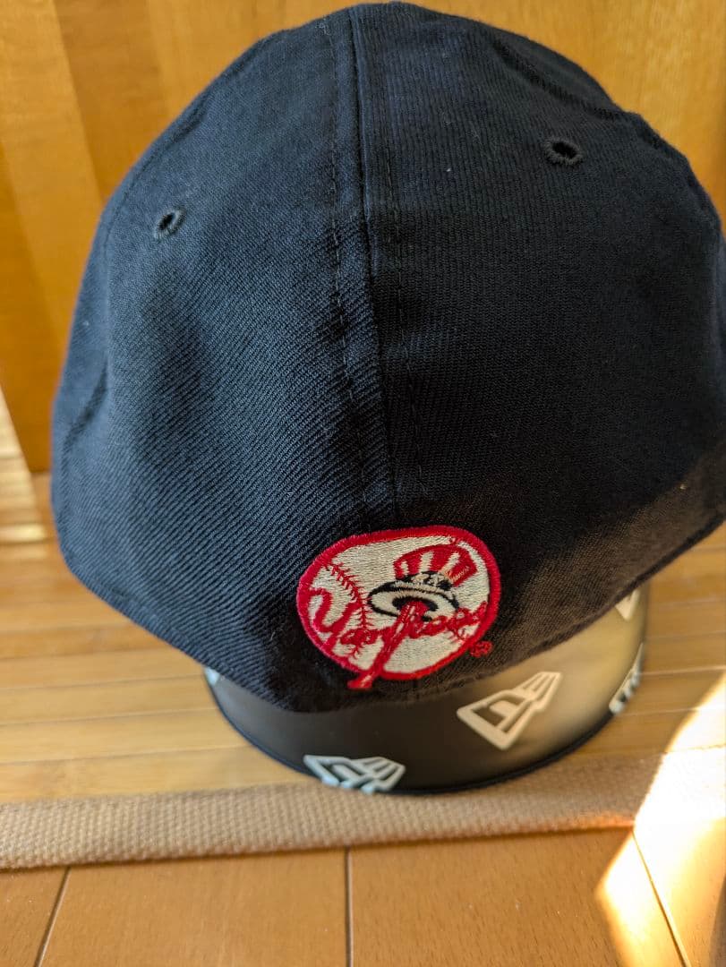 New Era New york yankees キャップ 漢字刺繍