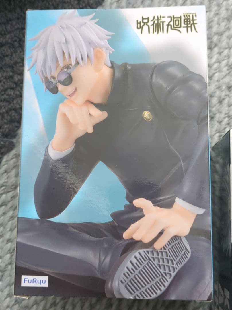 3点セット 五条悟　ヌードルストッパーフィギュア　懐玉•玉折