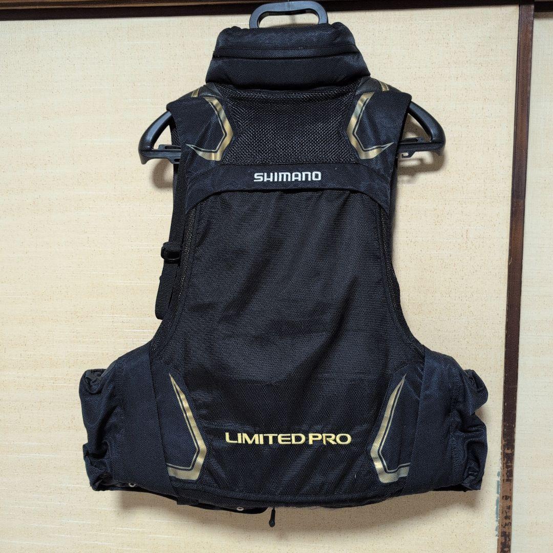 SHIMANO LIMITED PRO NEXUS フィッシングベスト