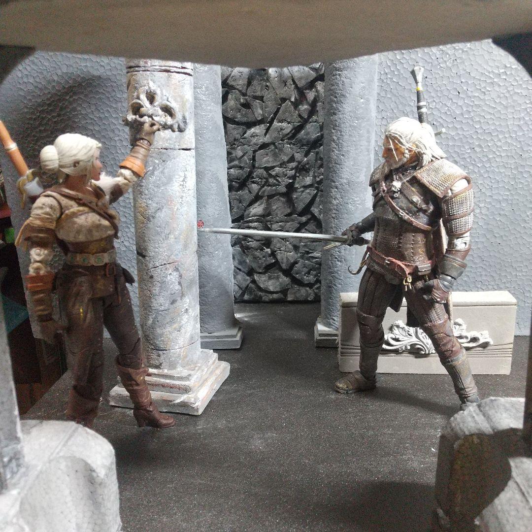 ウィッチャー３ ゲラルト シリ 女戦士 カスタムフィギュアまとめ