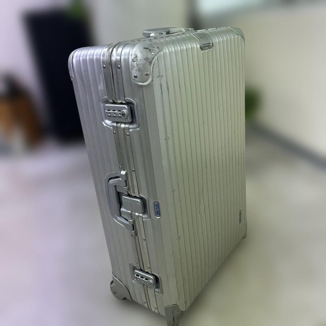 Rimowa アルミニウムキャリーケース 中型 シルバー