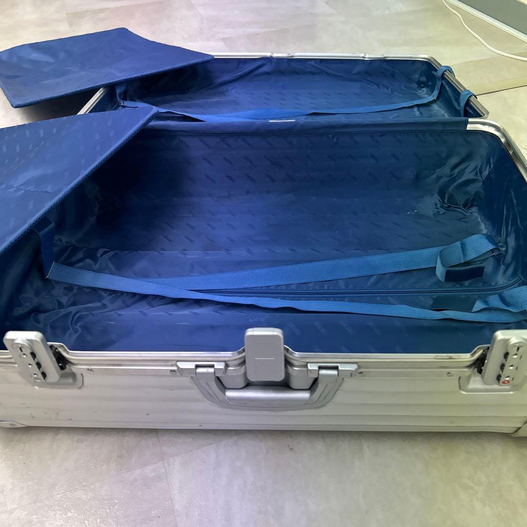 Rimowa アルミニウムキャリーケース 中型 シルバー