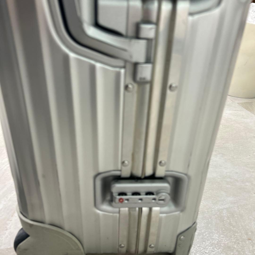 Rimowa アルミニウムキャリーケース 中型 シルバー