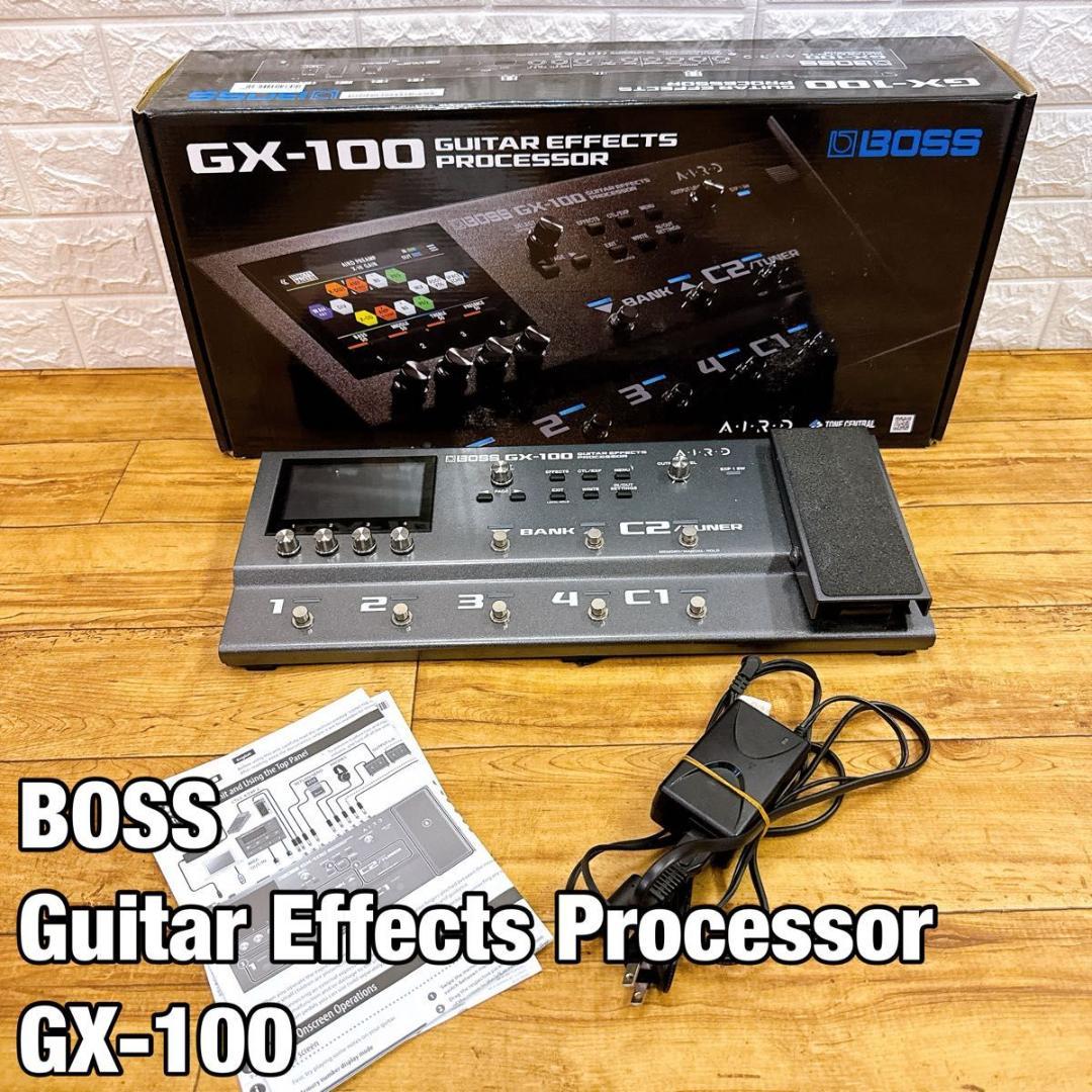 BOSS ボス GX-100 マルチ エフェクター Guitar