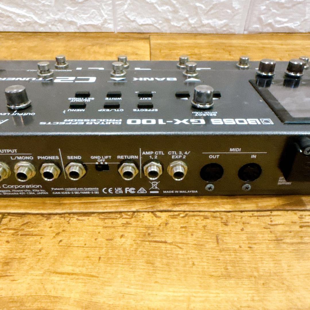 BOSS ボス GX-100 マルチ エフェクター Guitar