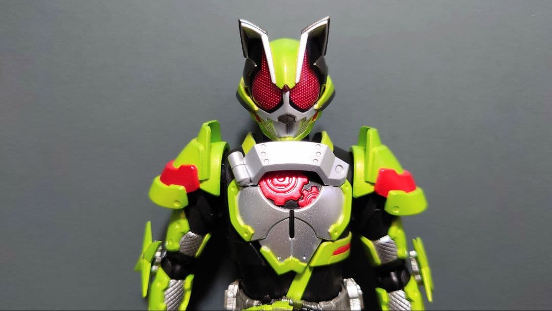 S.H.Figuarts 仮面ライダーバッファ＆タイクーン (開封品) セット