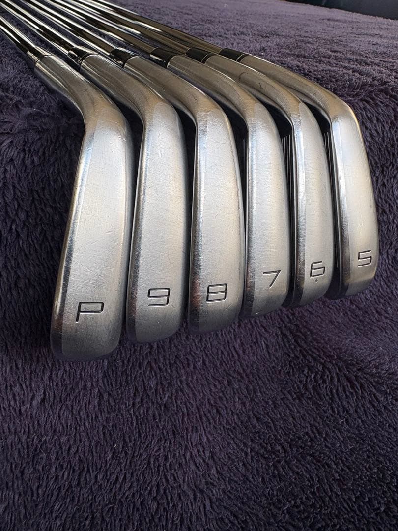 クラブ TaylorMade P770 (2017) 5-9P Modus 125 R