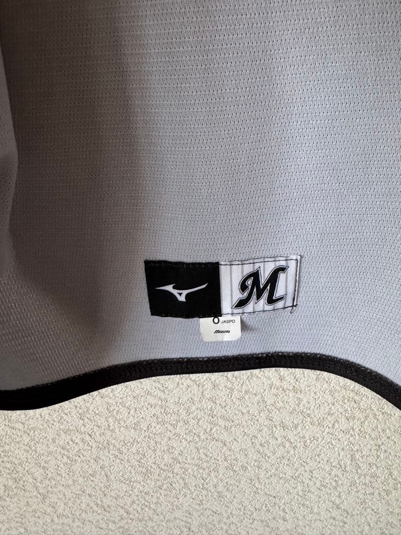 千葉ロッテマリーンズ　bsw 西川史礁　ユニフォーム　2025 Oサイズ