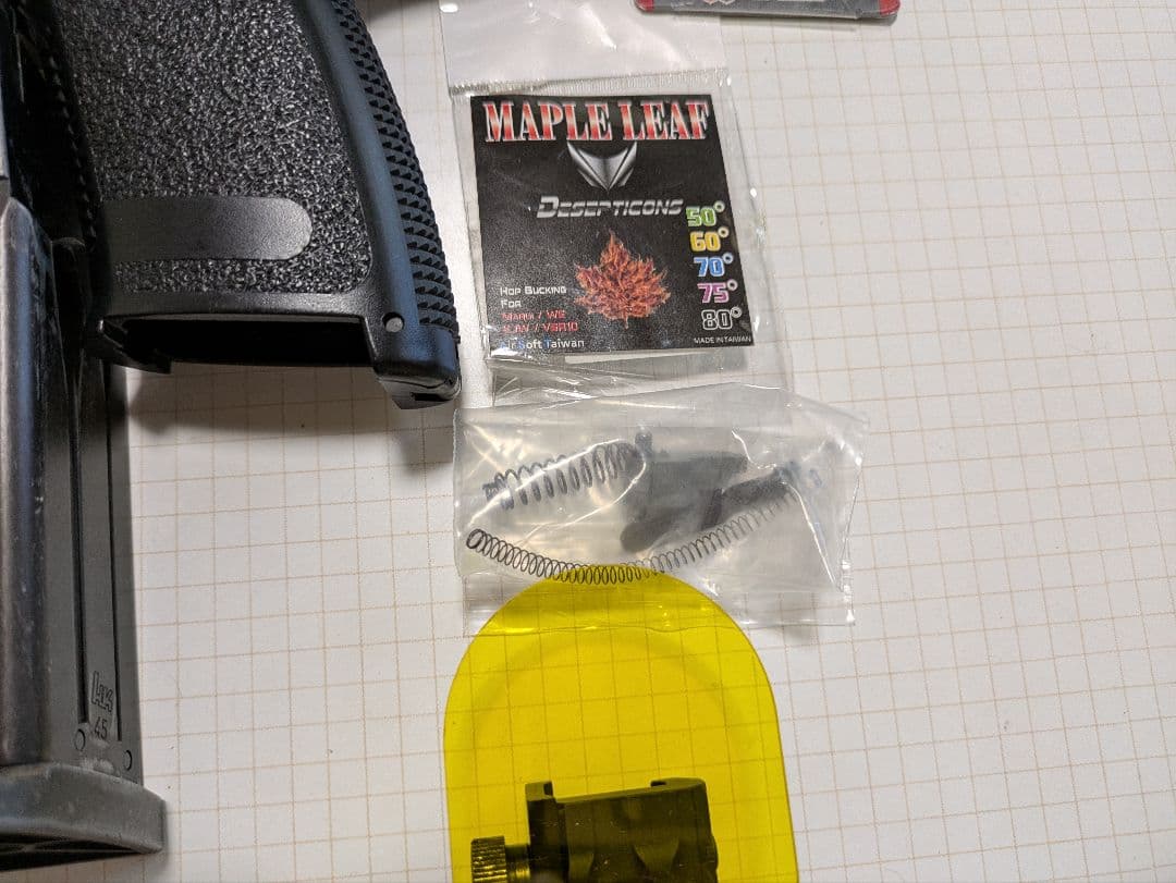 東京マルイ　SOCOM MK23 ソーコム 3丁分 ガスガン エアコキ　引退品