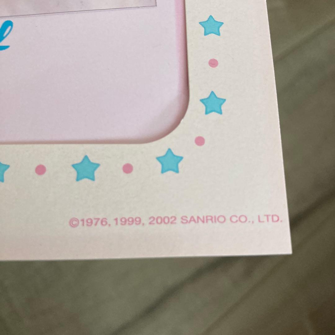 ハローキティベビーフォトフレーム◯レトロ希少　2002年製　ウェルカムベビー