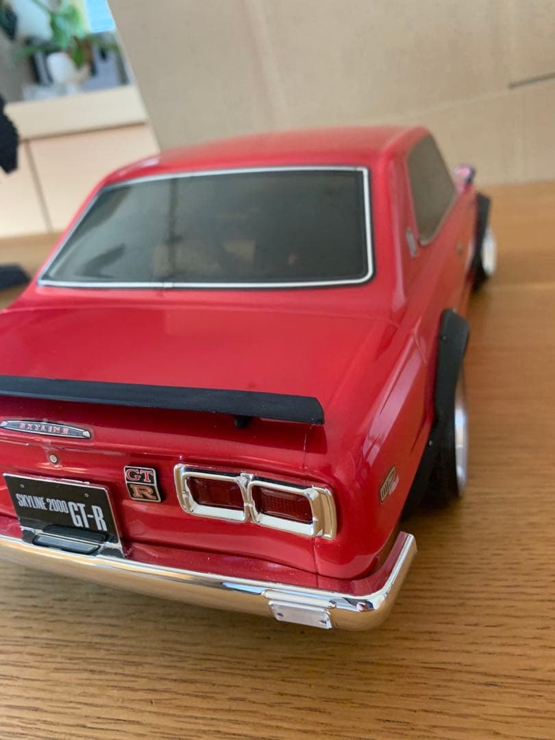 M*t様 京商1/10ウルトラスケールモデル12000GTRハコスカチューンドバ