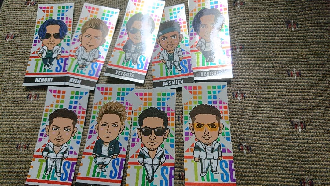 second ステッカー セット イベント衣装 めざましライブ