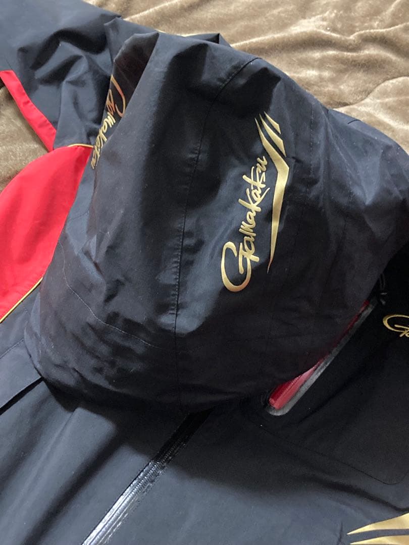 福*助様 がまかつ　オールウェザースーツ　サンライン釣武者磯研ゴアテックスレイン