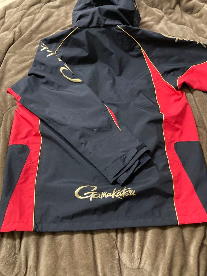 福*助様 がまかつ　オールウェザースーツ　サンライン釣武者磯研ゴアテックスレイン