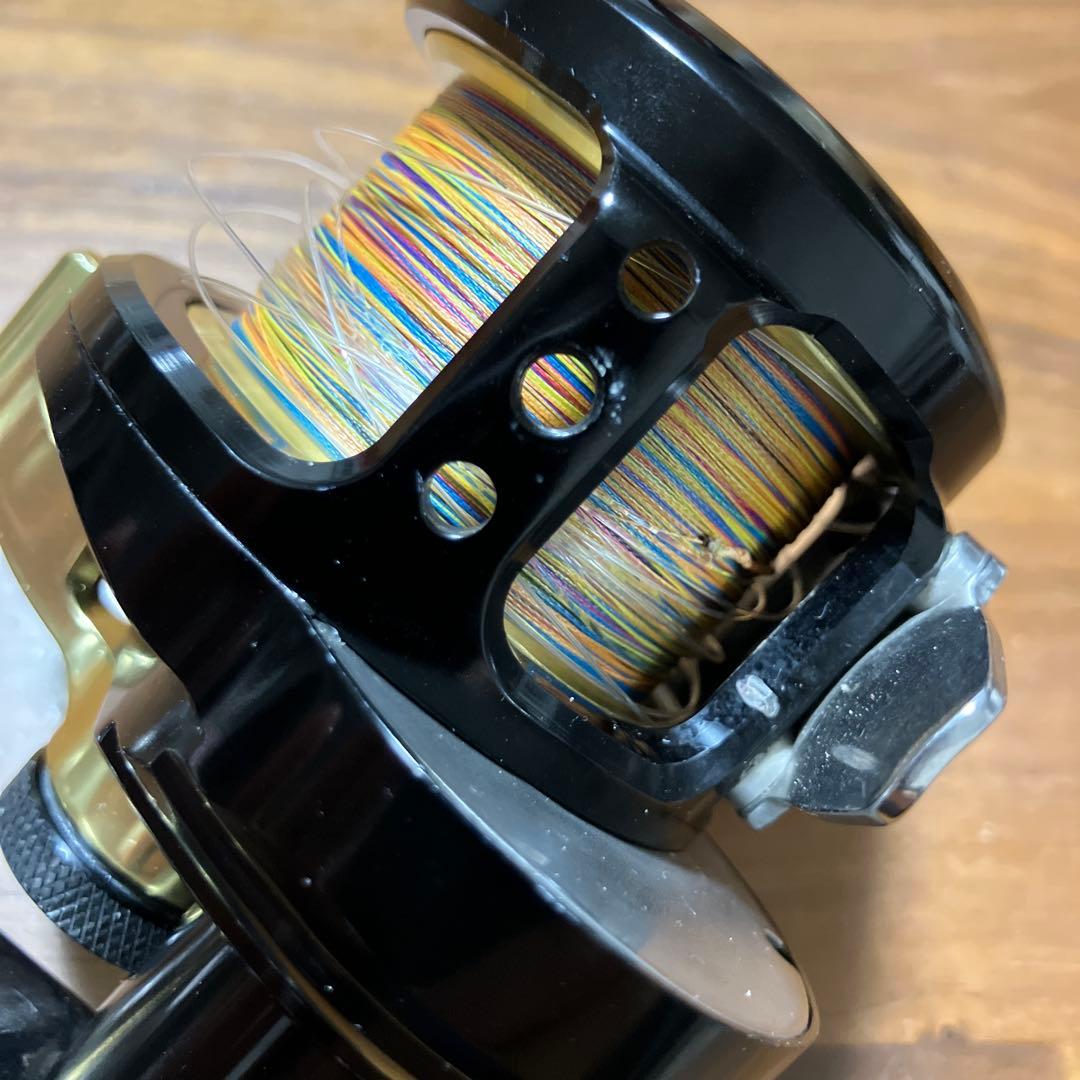 オーシャンフリークス　キャプチャ　30HG ハンドルカスタム