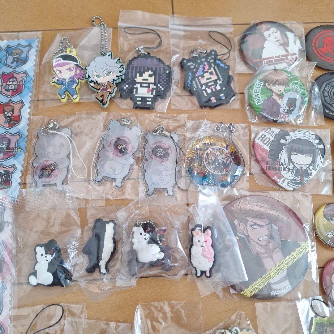 ダンガンロンパ　スーパーダンガンロンパ2　グッズセット　狛枝　日向　他