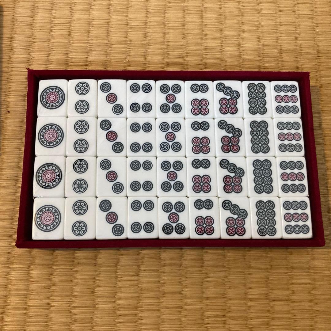 高級麻雀牌　鳳凰(新品未使用)