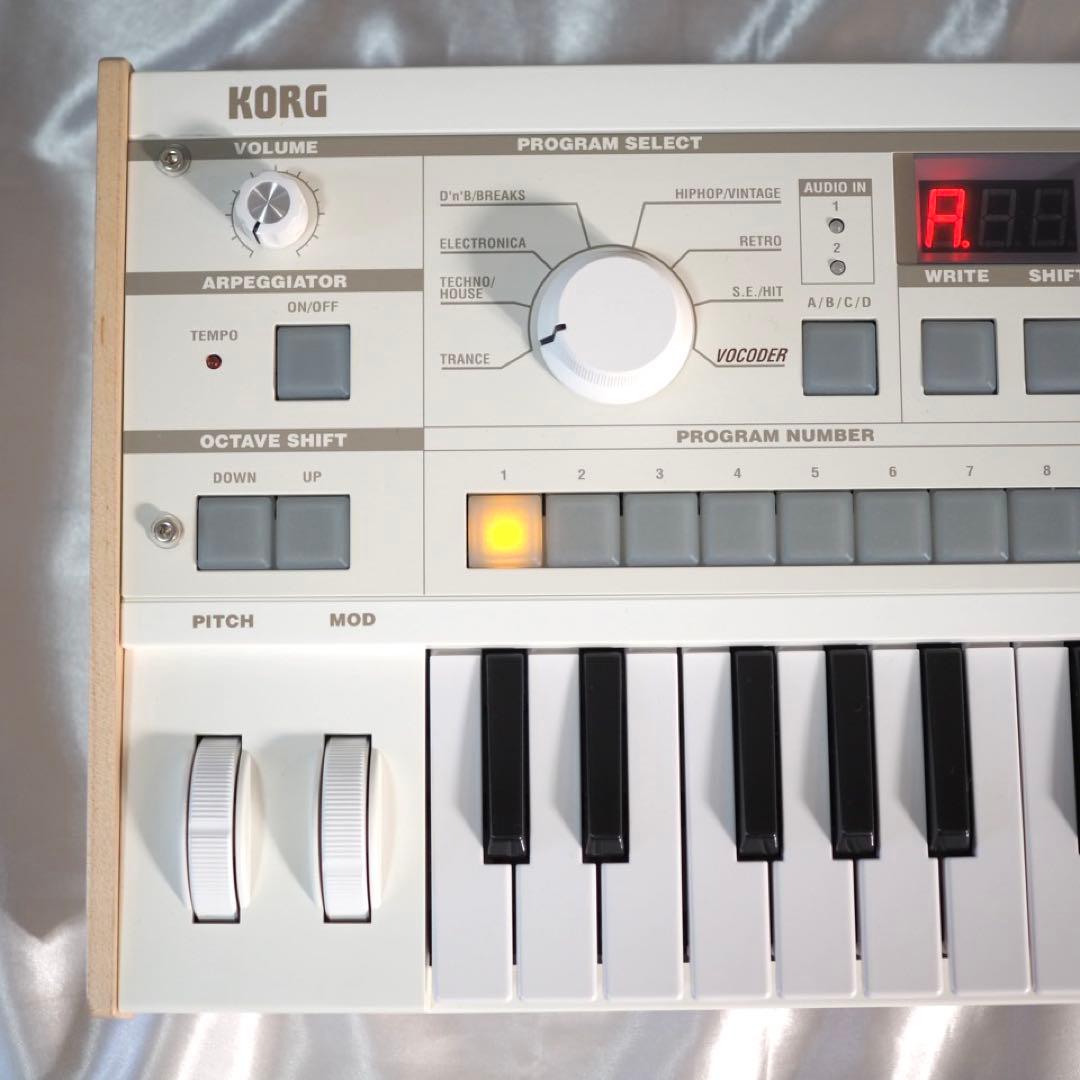 コルグ microKORG S ホワイト