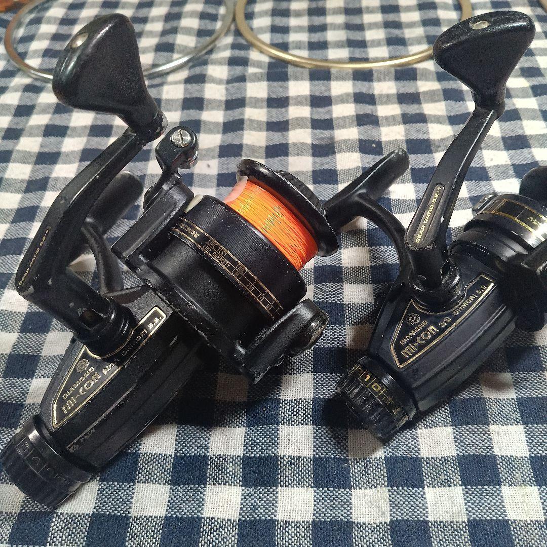 大森製作所　ダイヤモンドリール　マイコンセット