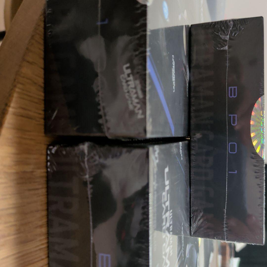 【新品未開封/シュリンク付】ウルトラマンカードゲーム BP01 BOX 5箱
