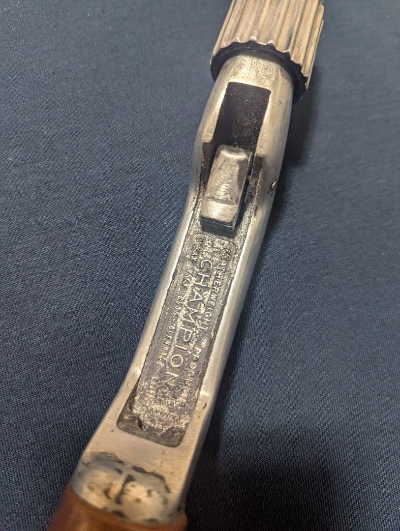 チャンピオングリップウッド