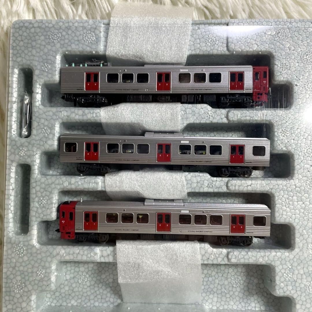 KATO Nゲージ 813系200番代 基本セット3両 10-1686 鉄道模型