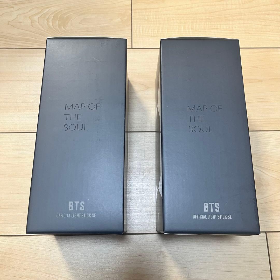 【新品未開封】　BTS ペンライト　アミボム ver.4 2点セット