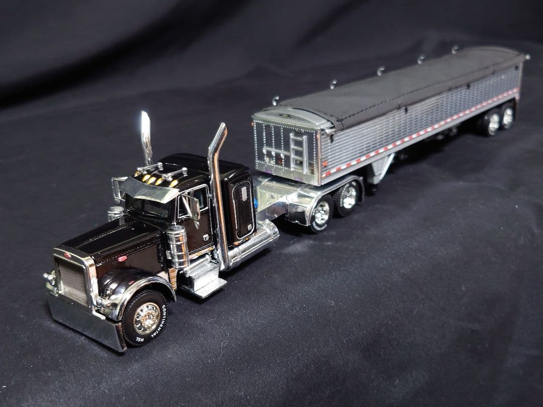 DCP1/64Peterbilt379ダイキャストプロモーショントラックミニカー