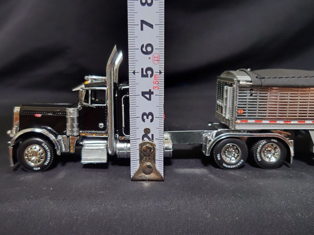 DCP1/64Peterbilt379ダイキャストプロモーショントラックミニカー