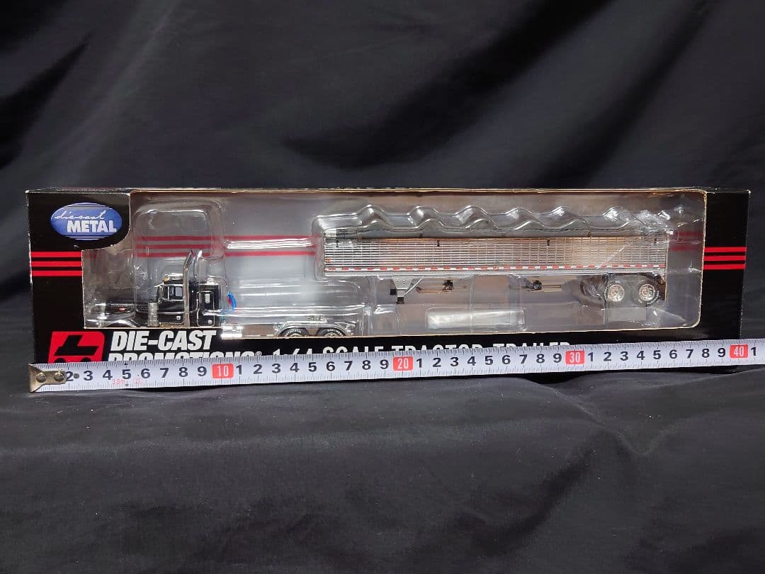 DCP1/64Peterbilt379ダイキャストプロモーショントラックミニカー