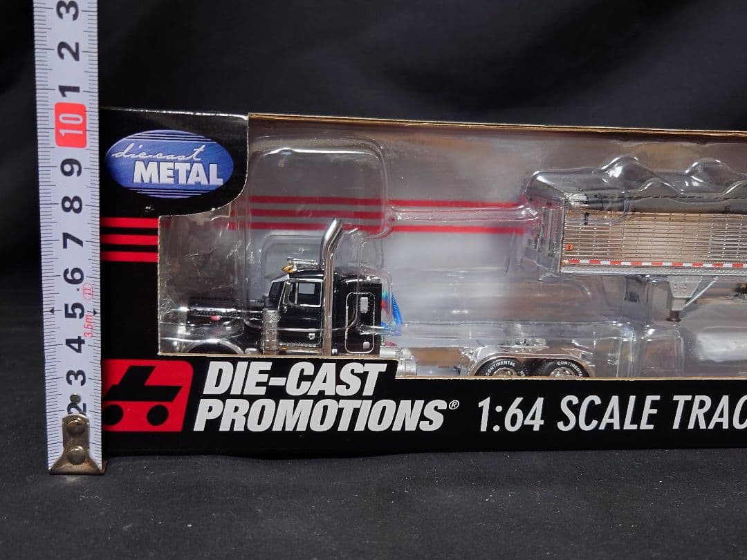 DCP1/64Peterbilt379ダイキャストプロモーショントラックミニカー
