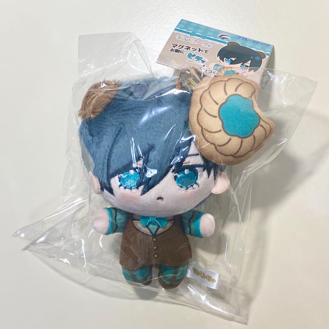ブルーロック ぬいぴ～す＋ クッキーベア 4点セット 【匿名配送】