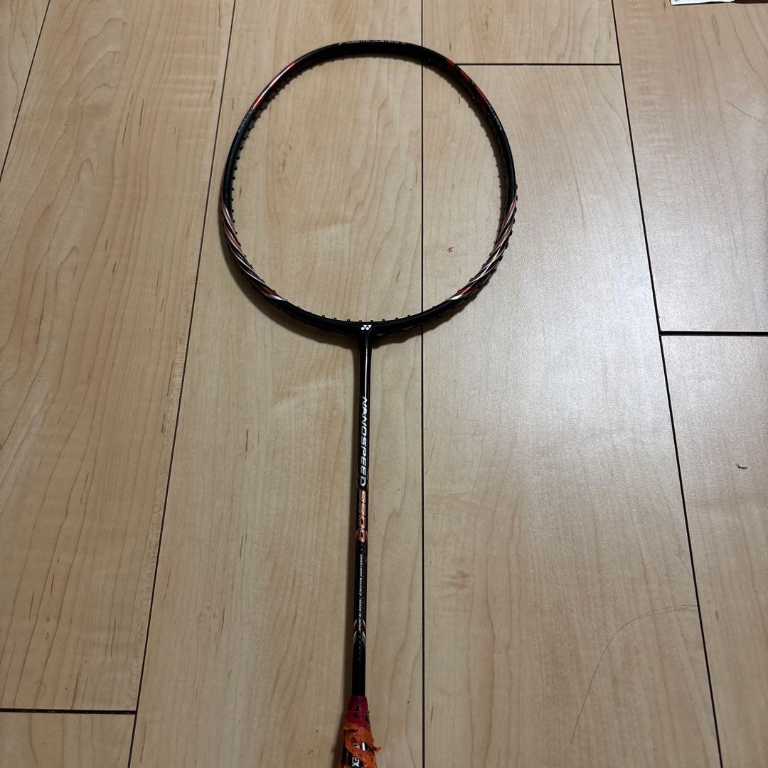 MANTOSPEED 9900 バドミントンラケット