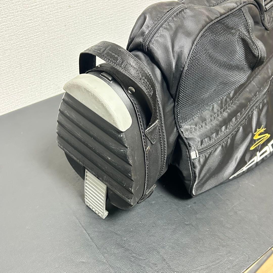 コブラ 超軽量 スタンドキャディバッグ 黒 フード付