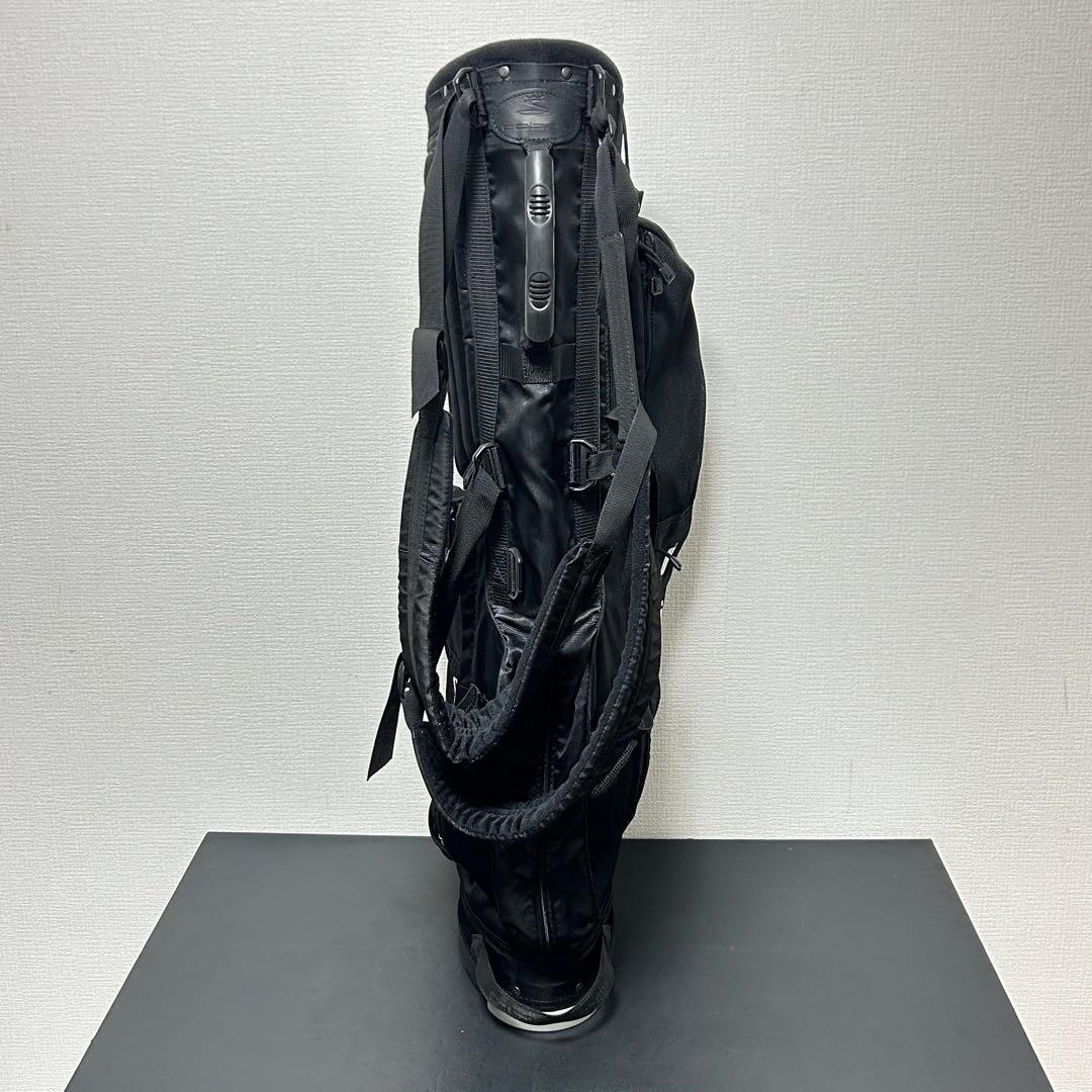 コブラ 超軽量 スタンドキャディバッグ 黒 フード付