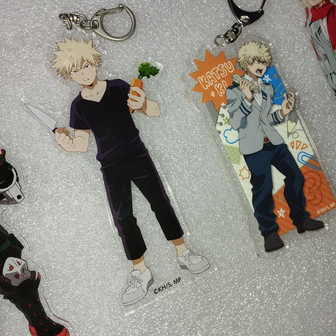 僕のヒーローアカデミア　ヒロアカ　爆豪　爆豪勝己　アクリルキーホルダー　アクキー