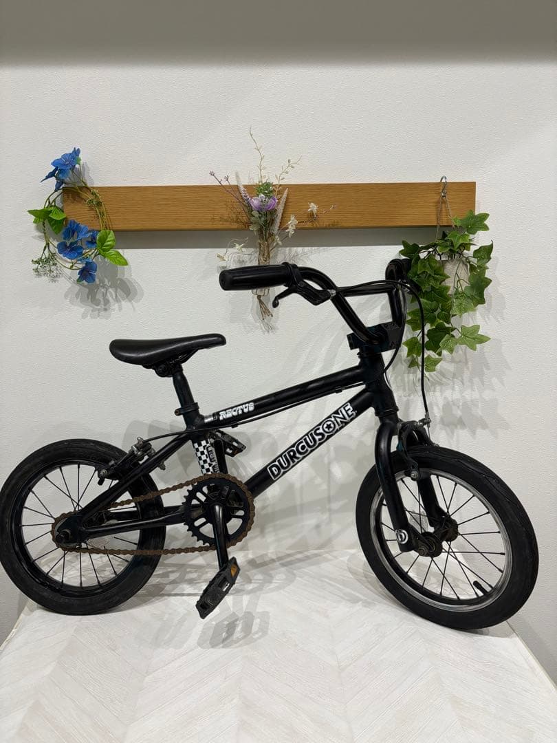 ※ラスト‼️14インチBMX DURCUS ONE MOTO MATT BLACK